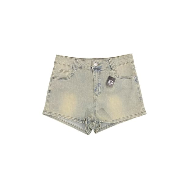 Japanese vtg 샌드 워싱 포켓 숏팬츠