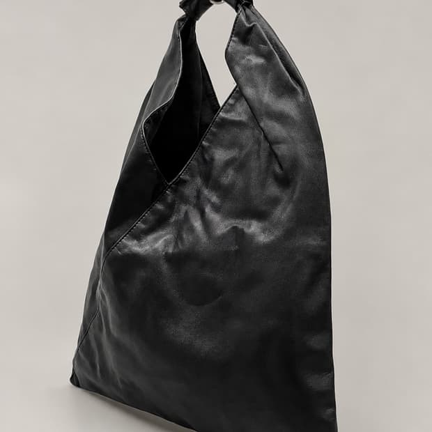 마르지엘라 재패니즈 레더 숄더백 mm6 8