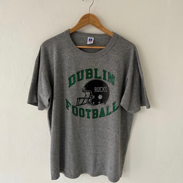 90's Russell Athletic USA single stich T