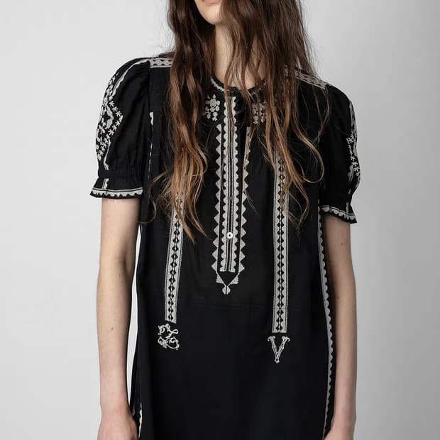 쟈딕앤볼테르 rigy 원피스(새제품) 