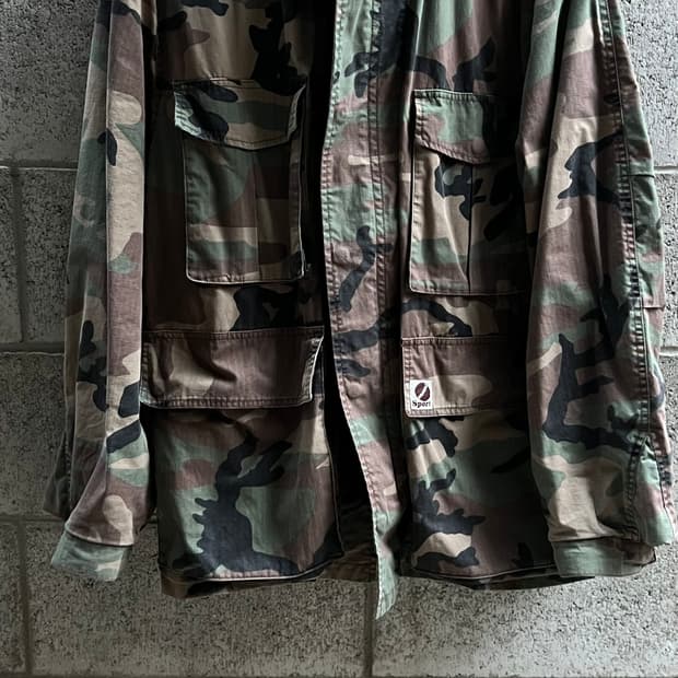 헤리티지플로스 m65자켓 카모 m