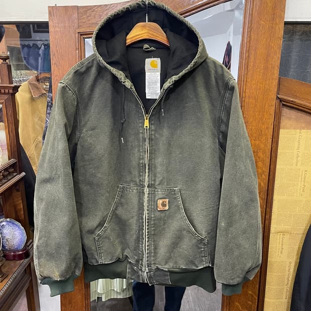 Carhartt J25 MOS 모스그린