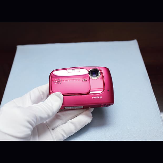 레어<준 민트급><한글> 파인픽스 Z30 핑크 빈티지 디카