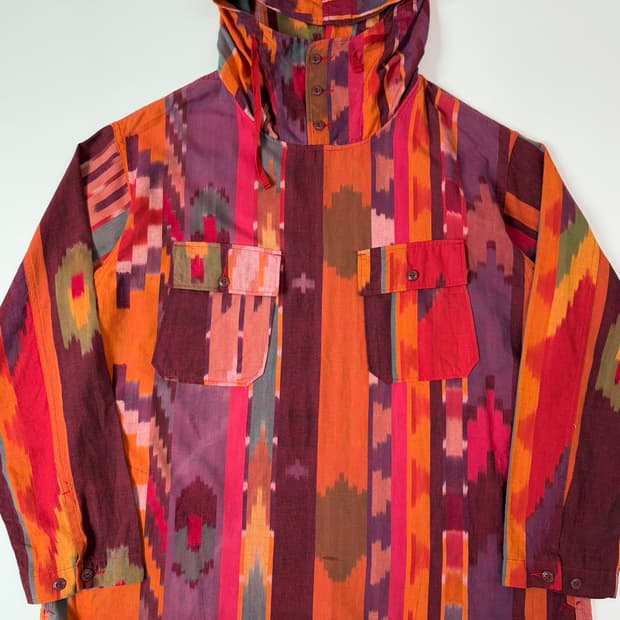 Engineered Garments 엔지니어드가먼츠 아노락 후드 자켓