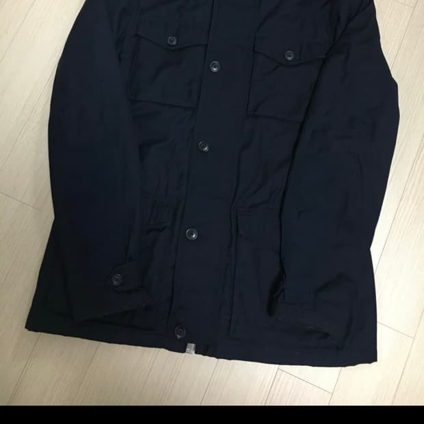 아르마니 익스체인지 네이비 자켓