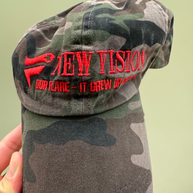 (L/초판) etce NEW VISION 나이트 카모 이티씨이 볼캡