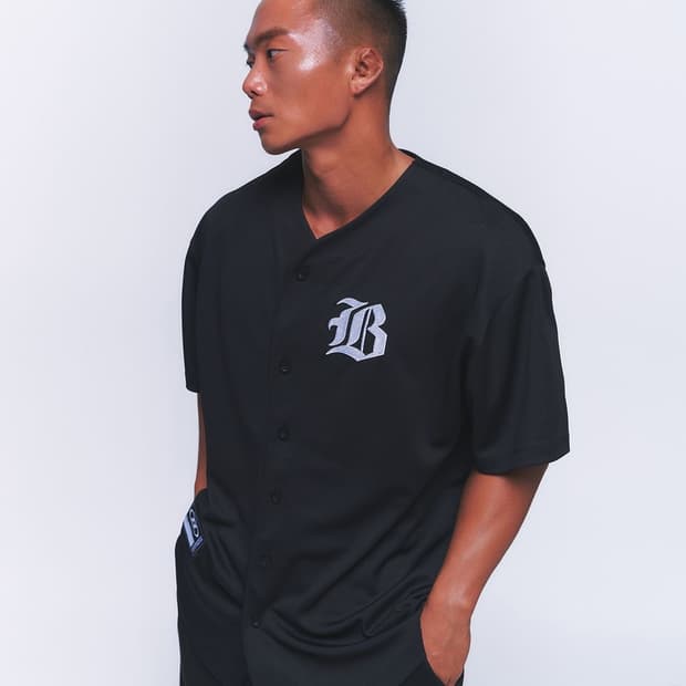 본투윈 베이스볼 저지 블랙 반팔 티셔츠 3