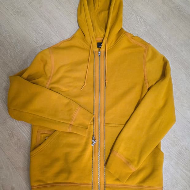 컨버스 유틸리티 기모 후드집업 XL