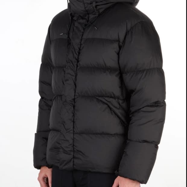 [50] Ten C (텐씨) 알파인 블랙 다운 자켓 파카