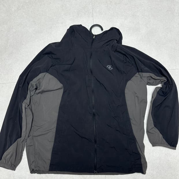 산산기어 알파자켓 블랙 22fw