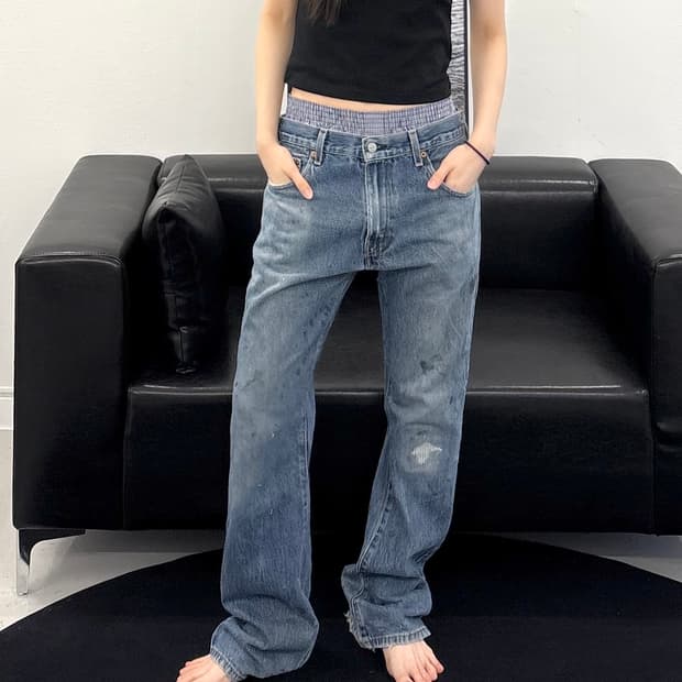 리바이스 517 부츠컷