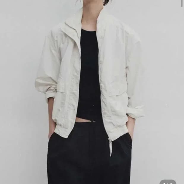 낫띵리튼 윌리엄 크리켓 자켓 아이보리