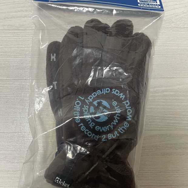 테켓 글러브 장갑 브라운 새상품