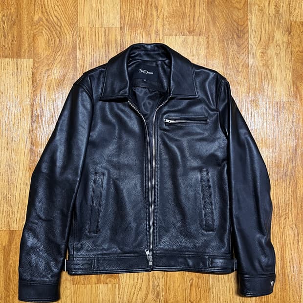 도프제이슨 소가죽 자켓 S