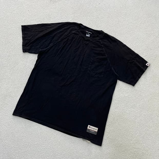 L 챔피온 반팔 티셔츠 0325M