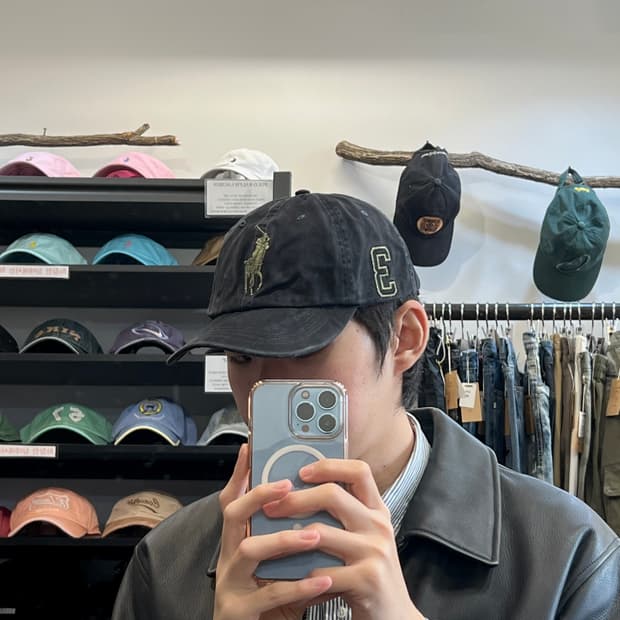 [OS/정품] 10s 폴로 랄프로렌 빅포니 남여공용 볼캡모자
