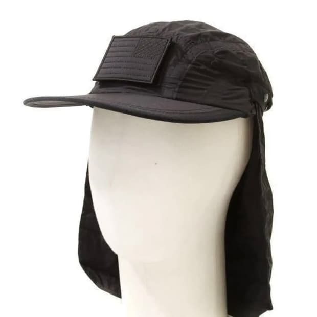 솔로이스트 18ss 성조기 캡 이어플랩