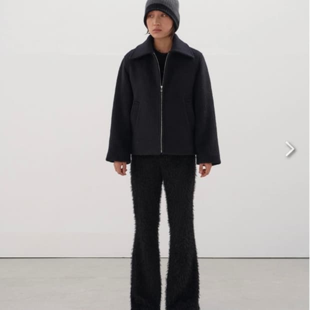 TEAK 티크 알파카 코트 alpaca wool coat