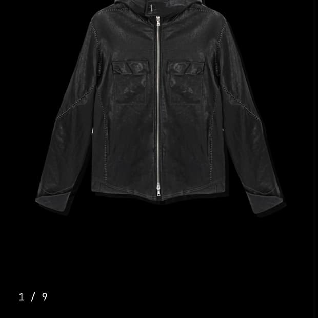 (50) san263-1 램스킨 후드 자켓