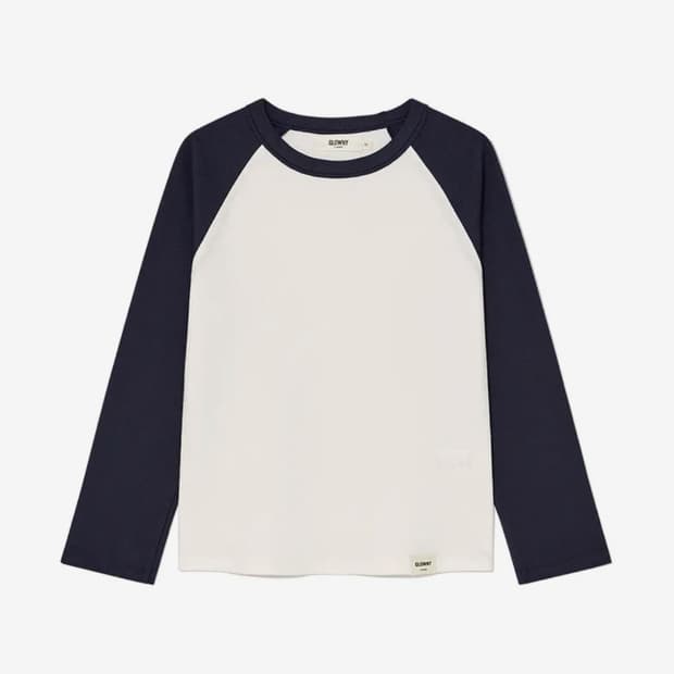 새상품 글로니 3/4 G CONTRAST TEE