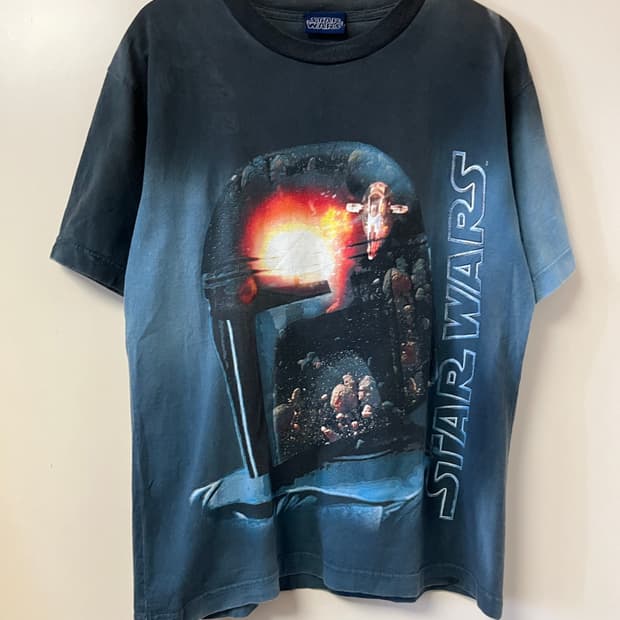00‘s starwars tshirt
