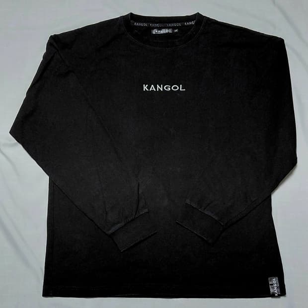 일본 캉골 롱슬리브 티셔츠 M