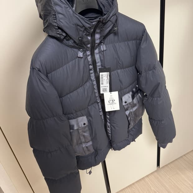 씨피컴퍼니 바이 티엠 패딩