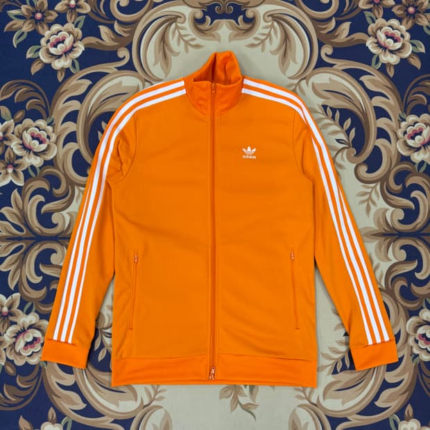 (L)아디다스 Adidas 베켄바우어 트랙탑 져지(오렌지)