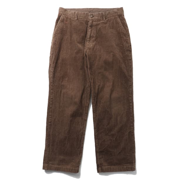 빔즈 BEAMS Wide Corduroy Pants