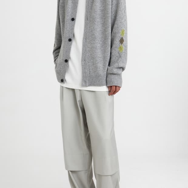 해칭룸 아가일 가디건 3 