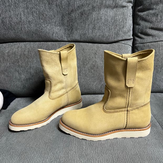 레드윙 페코스8168 사이즈255[7.5E]