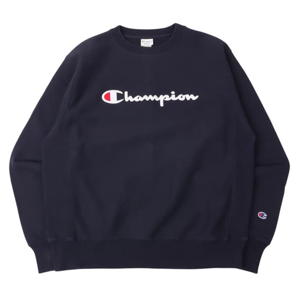 챔피온 리버스위브 엠브로이드 스웻셔츠
