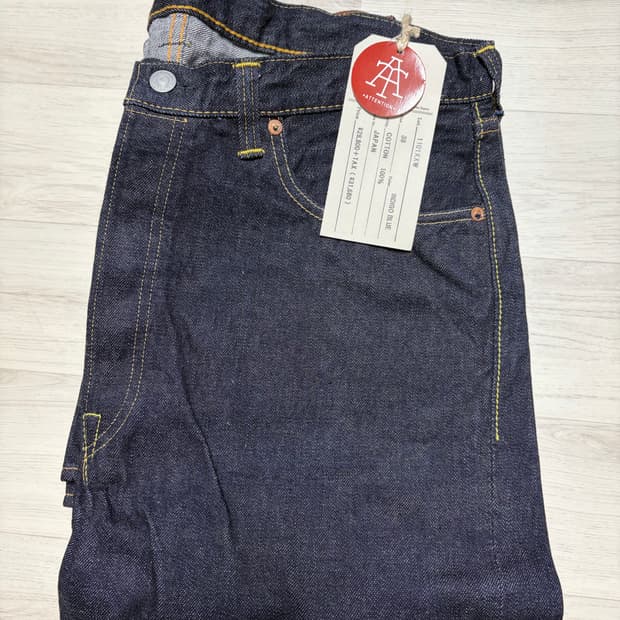 풀카운트 1101XXW 38사이즈 판매