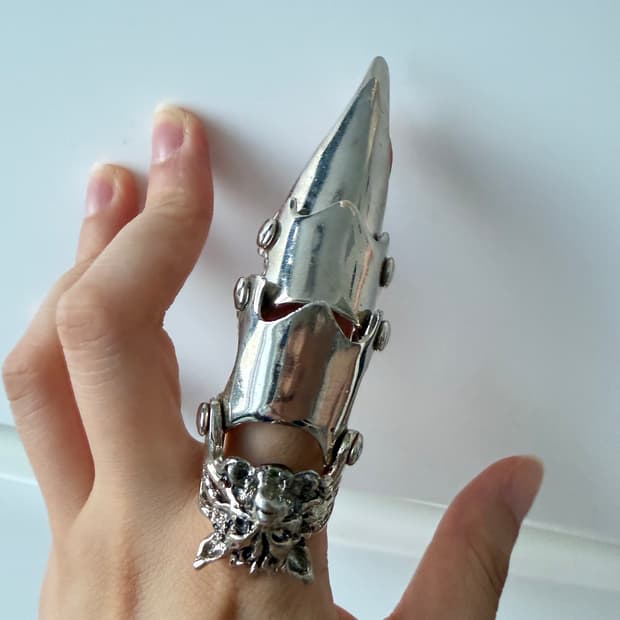 빈티지 아머 링
