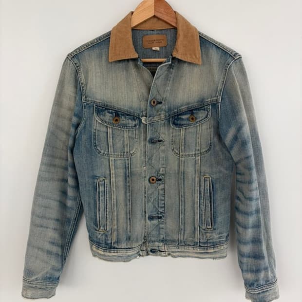 랄프로렌 데님서플라이 데님 자켓