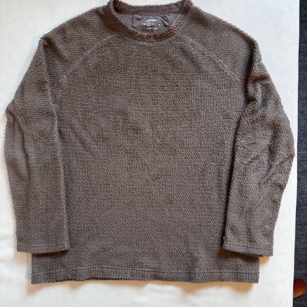 새티스파이 퍼즈플리스 롱슬리브