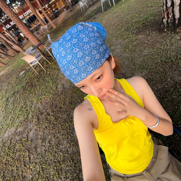 Usa bandana 반다나