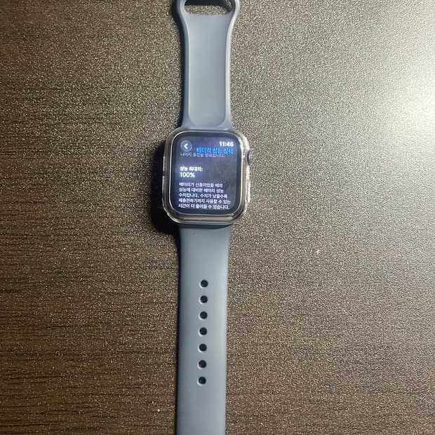 애플워치 SE3 40MM 검은색