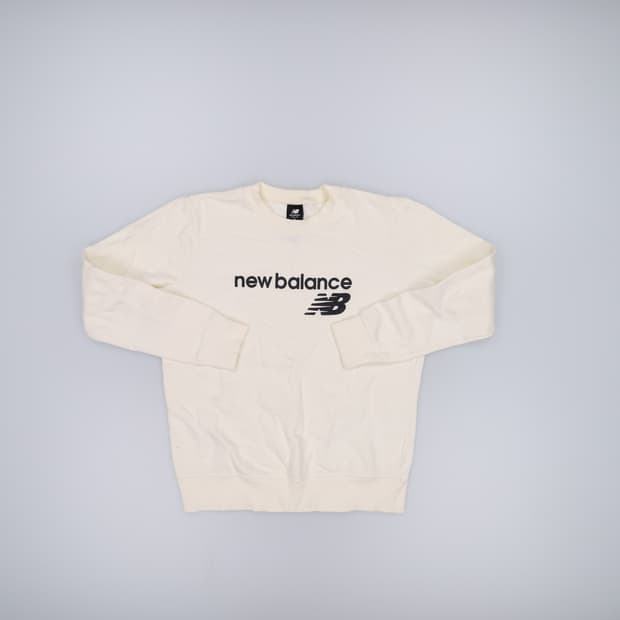 [M] 뉴발란스 빅로고 기모 맨투맨 1216H1
