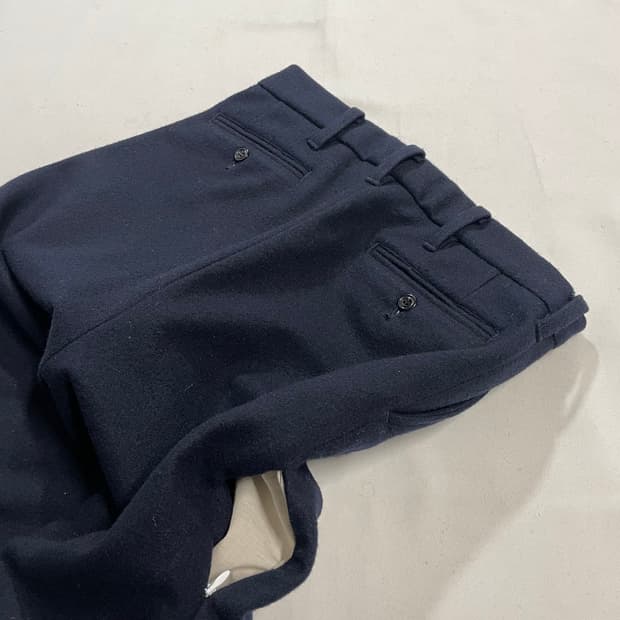 울리치 heavy wool truoser