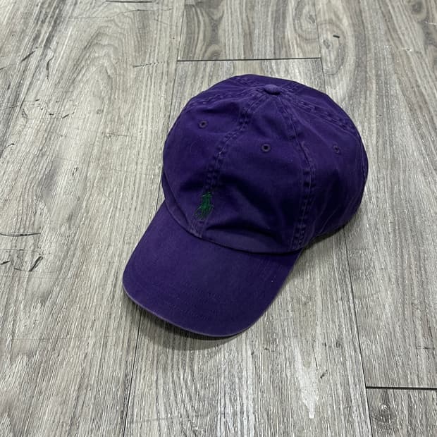 Polo Ralph Lauren 폴로 랄프로렌 포니 퍼플 볼캡