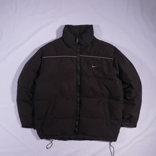 나이키 자수로고 패딩 B114
