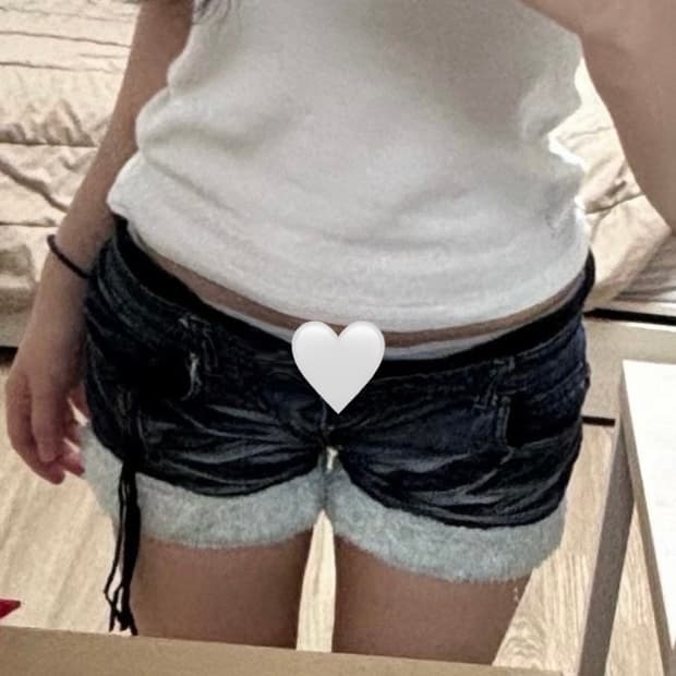 SHAKE SHAKE short pants (s)