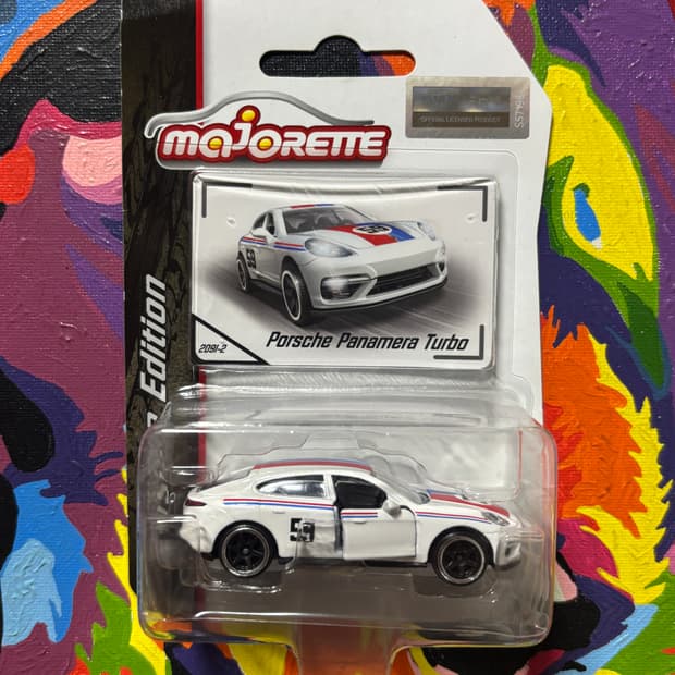 미개봉) 포르쉐 파나메라 터보 다이캐스트 마조렛 인테리어 소품