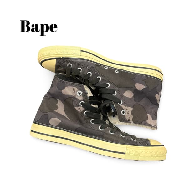 (280)베이프카모컨버스