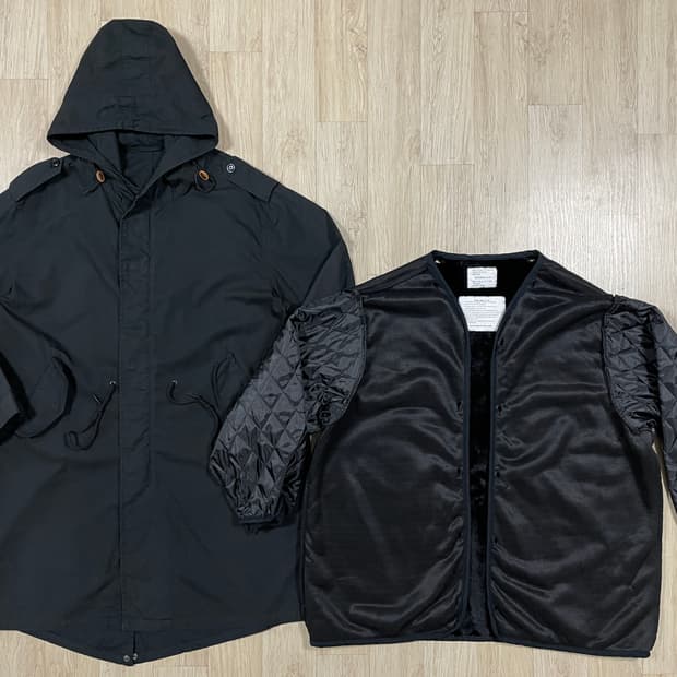 105~110) 50's 복각 휴스턴 미군 M51 피쉬테일(+내피)민트급