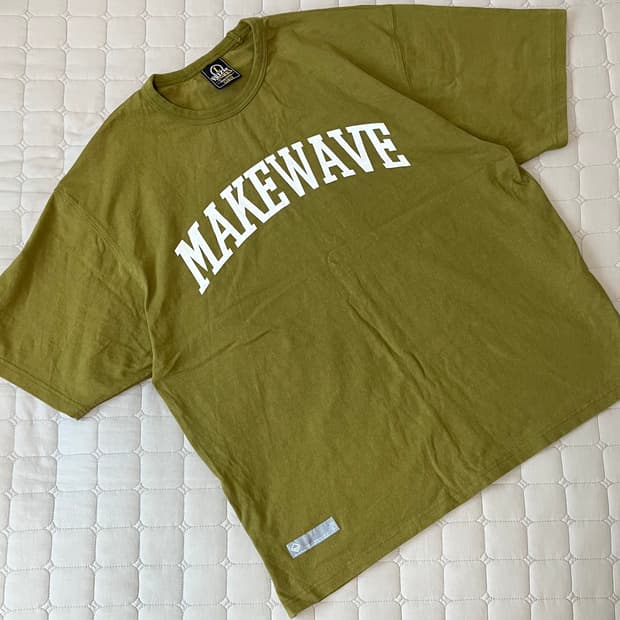 프리즘웍스 로고 티셔츠_아보카도L