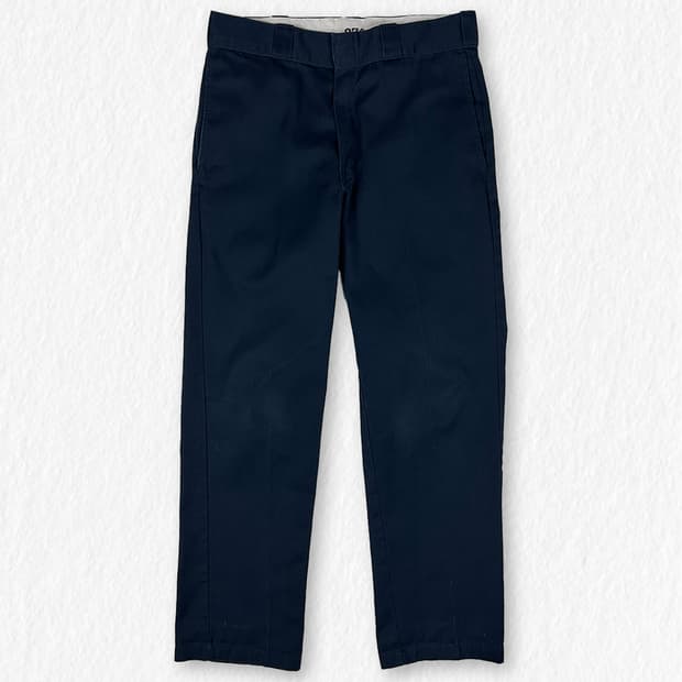 디키즈 874 네이비 치노 팬츠