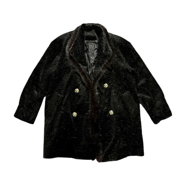 80’s EUROPE FUR COAT