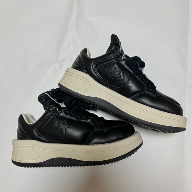 릭오웬스 다크쉐도우 터보웨폰 로우 225 새상품